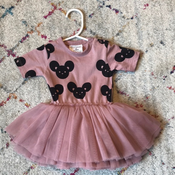 HUXBABY Other - 0-3 months. Dress with tulle. HUXBABY